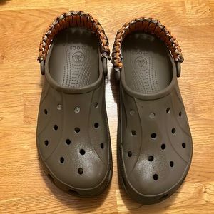 Crocs dark tan / brown
